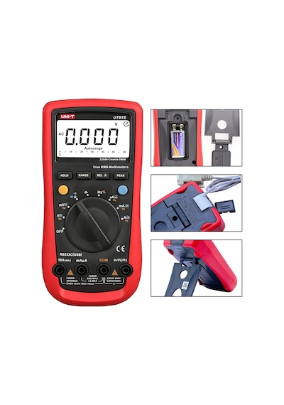 Unit Ut-61e Modern Dijital Multimetre