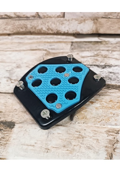 Cg Fren Pedal Pad Siyah/ Mavi