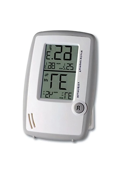 Dijital Min-max Thermo-higrometre - Siyah