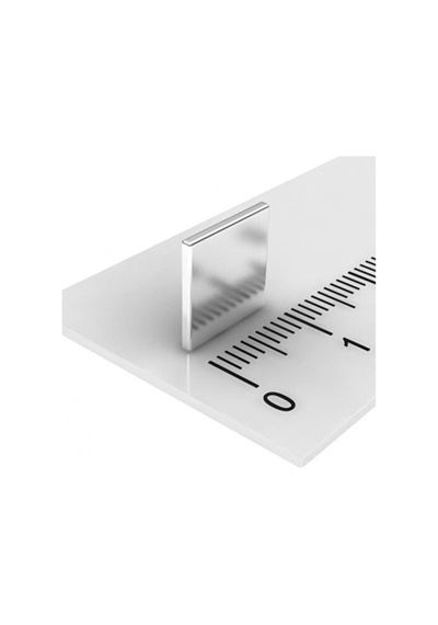 Dünya Magnet Neodyum Mıknatıs Kare 10x10x1mm Çap - 25 Adet