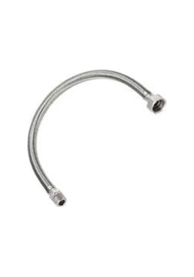 3/8x3/8 Nipelli Flex Hortum Bağlantı Flexi Dişi-erkek Oynar Rakor : 3/8 X 3/8 30 Cm