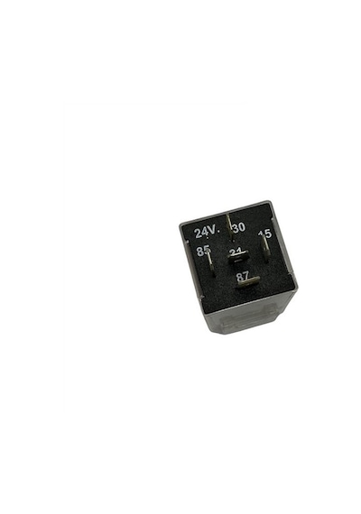 24V Start-Stop Rölesi 5 Uçlu 10 A Çift Platin Kalıcı - Tet N11.2582