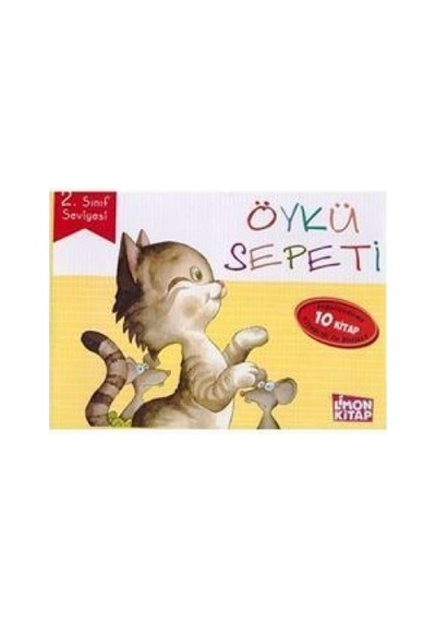 Limon Kitap Hikaye Seti - 2.sıınf Öykü Sepeti 48 Sayfa