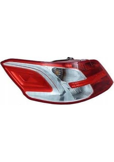 Peugeot 301 Arka Stop Lambası - Sol Taraf