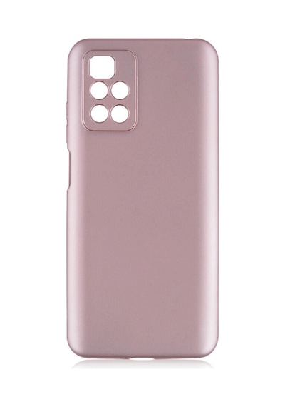 Xiaomi Redmi 10 2022 Kılıf Zore Premier Silikon Kapak Rose Gold