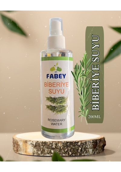 Biberiye Suyu Saç Toniği %100 Doğal - 200ml