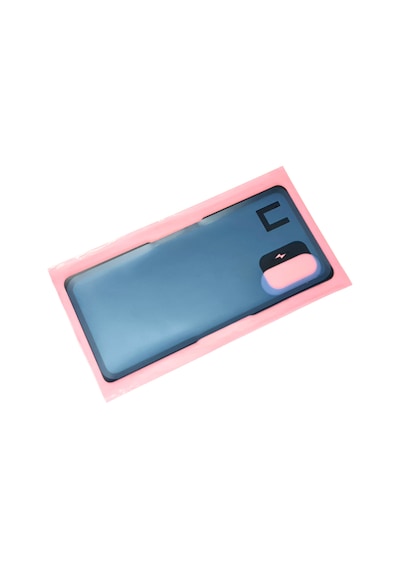 Tkgz - Xiaomi Redmi K40 Gaming Arka Kapak Batarya Kapağı - Sarı Çok Renkli