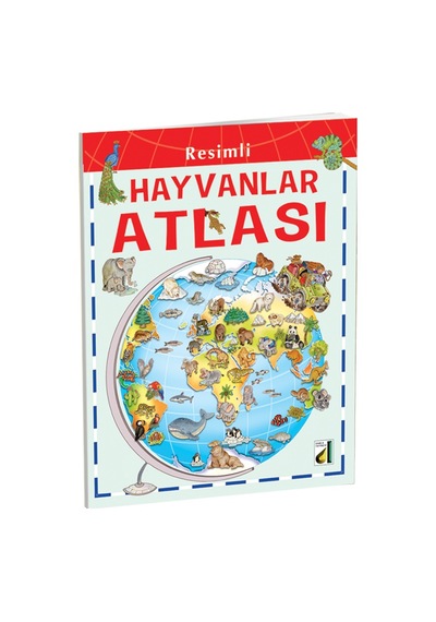 Resimli Hayvanlar Atlası- Damla Yayınevi