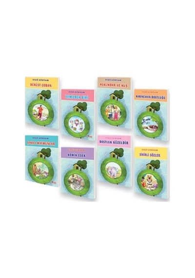 Öykü Dünyam 8 Kitap Kutu Set