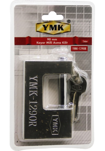90mm Gri Kayar Milli Asma Kilit 4915