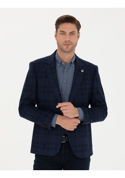 Pierre Cardin Erkek Lacivert Ceket 50278195-vr033 Lacivert