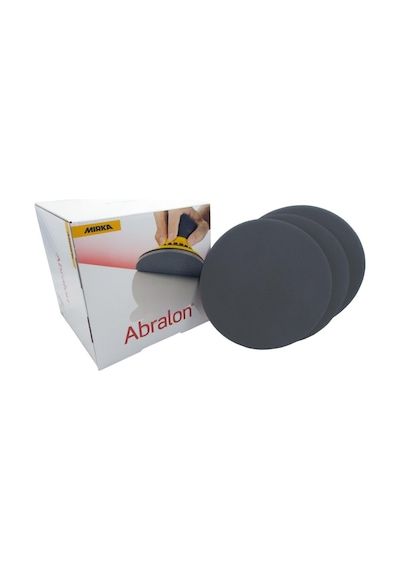 Mırka Abralon 150Mm Disk Cırt Zımpara P4000 20'Li Paket