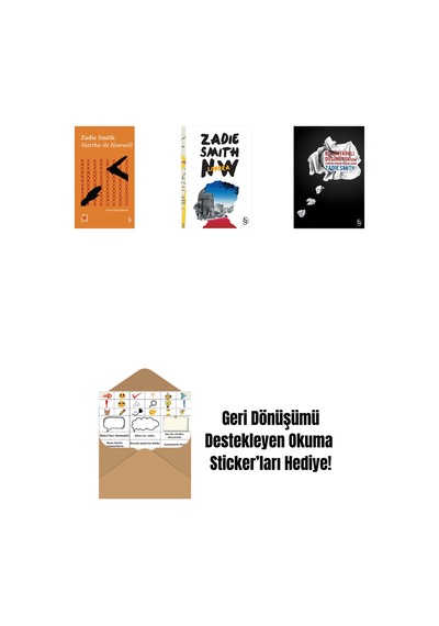 Everest Açıkhava 2 - Martha İle Hanwell + Nw, Londra + Bugün Farklı Düşünüyorum + Okuma Sticker'ları