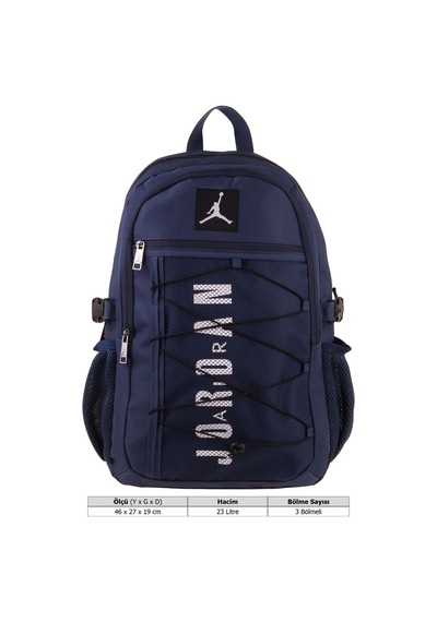Jordan Air Erkek Çocuk New York Navy Blue Sırt Çantası - Lacivert - Q3166