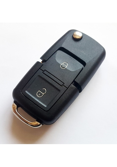 Volkswagen Bora Golf 4 Passat B5 Polo 4 Uyumlu 2 Tuş Kumanda Kabı