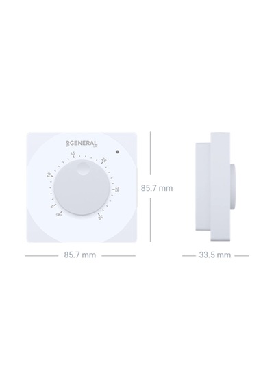 General Life Aruna Ht10s Rf Kablosuz Oda Termostatı