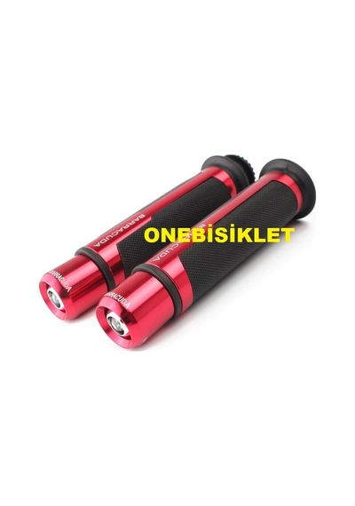 Motorsiklet Elcik Takımı Üniversal Tüm Motorlara Uyumlu Elciği Kirmizi