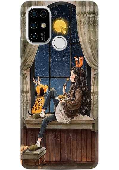 Casper Via F20 Kilif Desenli Ananas Camera Glass 1358 529885198