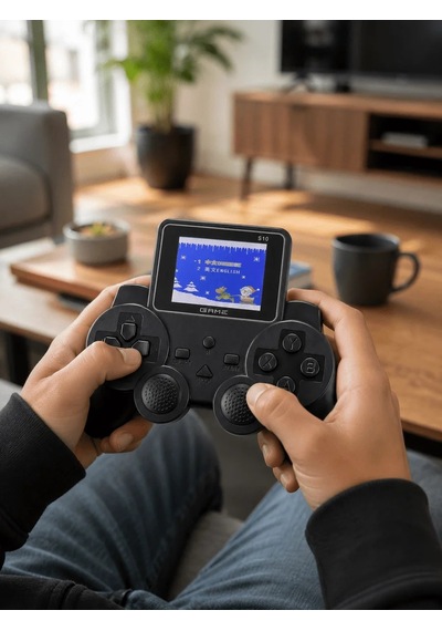 Lb 520 Oyunlu Taşınabilir El Oyun Konsolu Tv Bağlantılı Şarjlı Gamepad