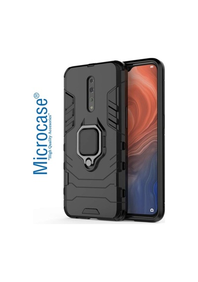 Microcase Oppo Reno Z Batman Serisi Yüzük Standli Kilif 372456244