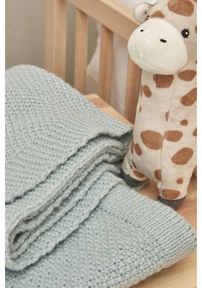 Karaca Home Little Honey Triko Batteniye Mint 200.22.11.0084