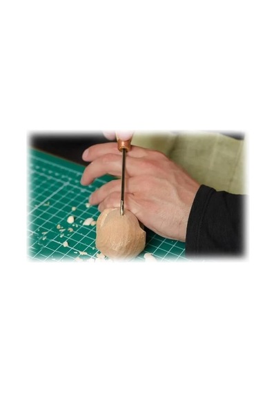 Beavercraft K12/02 V Ağız 60 Derece Ahşap Oyma Iskarpelası