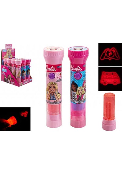 Barbie Laser Pops Işıklı Çilek Aromalı Lolipop Şeker 1 Adet