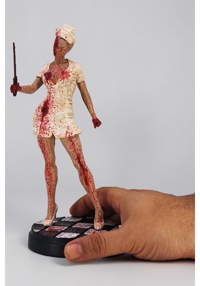 Silent Hill Nurse Figürü Oyun Korku Karakter Figürü