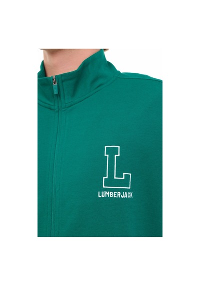 Lumberjack Ml Zeno 18blo-23 5pr Yeşil Erkek Eşofman Üstü 000000000102032428 Yeşil
