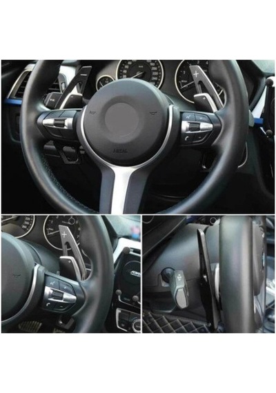 Karva Bmw 2/3/4/5 Serisi Paddle Shıft Siyah F1 Vites Kulakcık
