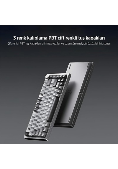 Philips Evnia Spk8618dtrh Mekanik Hot Swap Switch Rgb Kablosuz Gri Klavye Spk8618dtrh/38