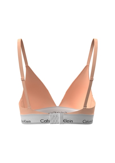 Calvin Klein Kadın Lightly Lined Triangle Turuncu Sütyen-16119