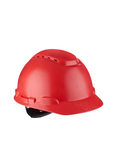 3m H700n-or Serisi Ayarlı Baret Hdpe Kırmızı