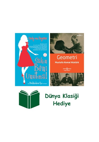 Sakın Beni Unutma + Geometri + Dünya Klasiği Hediye
