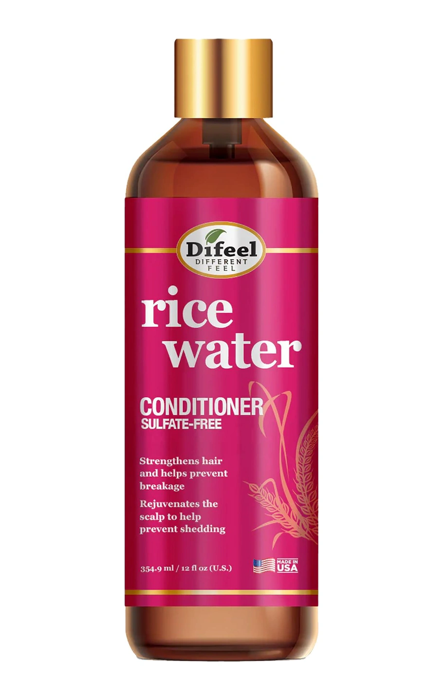 Difeel Rice Water Güçlendirici Sülfatsız Saç Kremi 354.9ml
