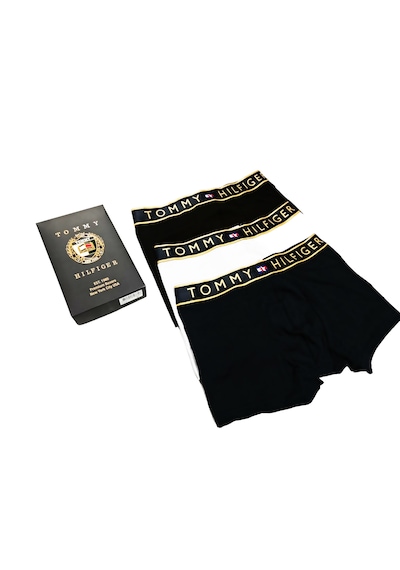Tommy Hilfiger Erkek Boxer 3"lü Set Çok Renkli