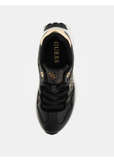 Guess Kadın Ayakkabı Flplucfal12-blkbr Çok Renkli