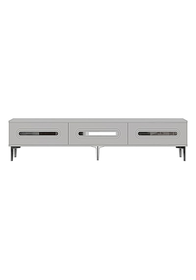 Tsa1806bg - Rany Tsa180 Tv Stand, Tv Sehpası Ve Tv Ünitesi Beyaz-gold 180cm