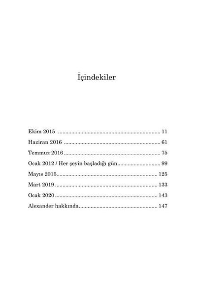 Ah Be Alexander - Hakan Konakçı - Doğan Kitap