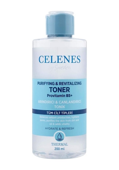 Celenes Thermal & Canlandırıcı Tonik 200 ML