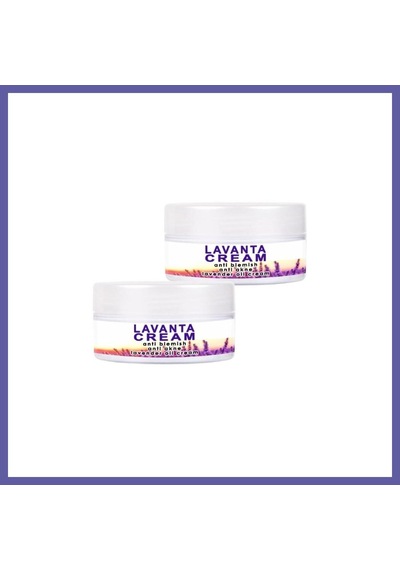 Bezos Bois Lavanta Cream Akneleriniz&sivilceleriniz İçin Cilt Bakım Ve Doğal Çözüm 50 Ml X 2 Adet Nıda