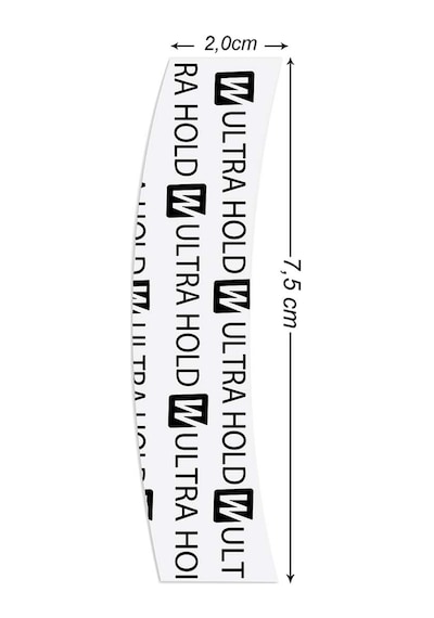 Walker Tape Ultra Hold™ Tape Protez Saç Bandı Oval (''C'' - 2,0cm