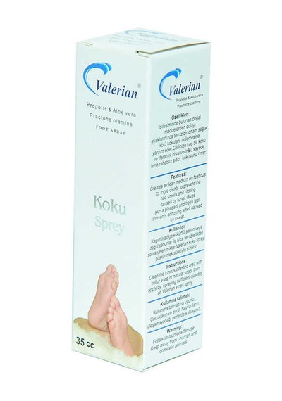 Ayak Ve Cilt Bakımı Spreyi 35ml