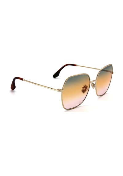 Victoria Beckham Vb 223s 727 Kadın Güneş Gözlüğü Altın