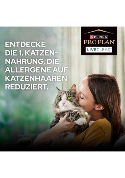 Liveclear 7+ Hindili Kısırlaştırılmış Kedi Maması 1.4 Kg