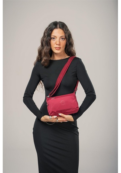 Ççs Kadın Omuz Çantası Ccs17969 Std / Bordo Bordo