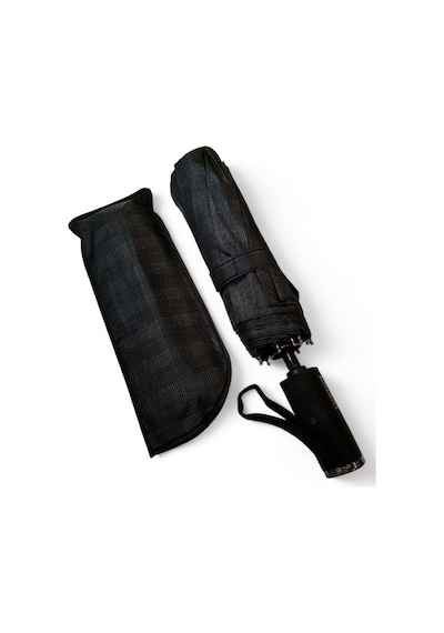 Baginn 10 Telli Rainwalker Şemsiye 30 Cm Boy 100 Cm Çap Siyah Renk Full Otomatik 001