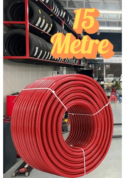 15 Metre Kompresör Hava Hortumu 8 Mm Termo Hortum Kırmızı Thermo Hortum Basınca Dayanıklı Hortum 15 Metre Kompresör Hava Hortumu 8 Mm Termo Hortum Kırmızı Thermo Hortum Basınca Dayanıklı Hortum