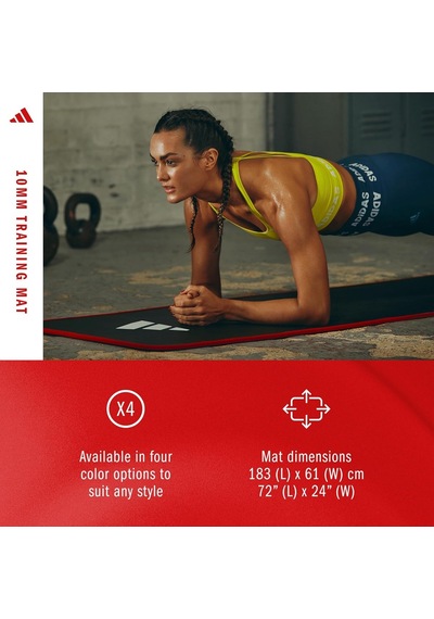 Adidas Antrenman Matı Kırmızı