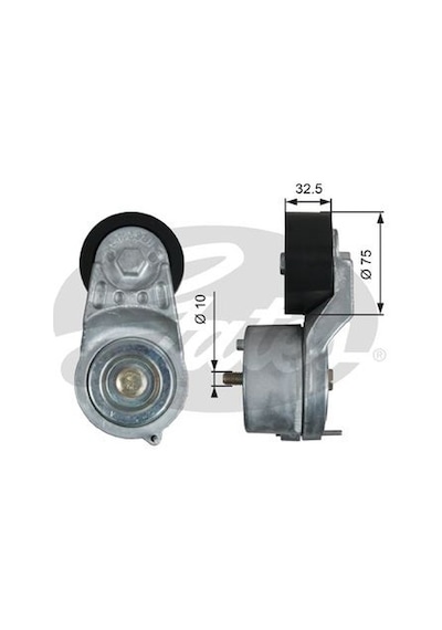 Gates-av Kayıs Gergısı Komple Daf Xf-cf Mx11 Euro 6 AOD-GATES T38715